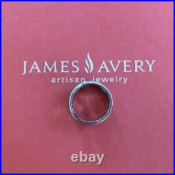 Retired & HTF James Avery Sterling Silver Open Armadillo Band Ring SZ 5.5