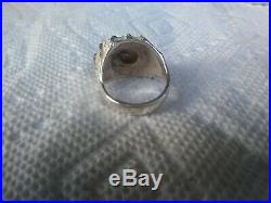 Retired HTF Rare James Avery Conch Shell Ring Sterling Silver 925 7.5 Size 7 1/2