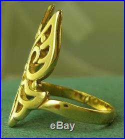 Retired James Avery 14k Open Dove Ring size 7 lowest Price on ebay