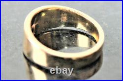 Retired James Avery 14k Yellow Gold Crosslet Ring Size 9 ¼ 7.3 grams