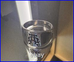 Retired James Avery Alpha and Omega Ring Size 9