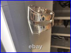 Retired James Avery Alpha and Omega Ring Size 9