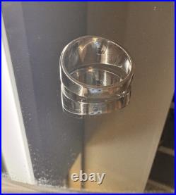 Retired James Avery Alpha and Omega Ring Size 9