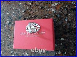 Retired James Avery Bird Of Paradise Size 8 Sterling Silver Ring