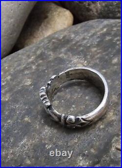 Retired James Avery Cladaugh Ring Size 5.5