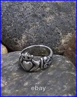 Retired James Avery Cladaugh Ring Size 5.5