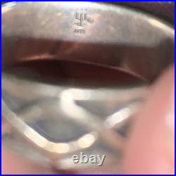 Retired James Avery Crown Of Thorns Unisex Band Ring Size 8