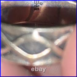 Retired James Avery Crown Of Thorns Unisex Band Ring Size 8