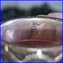 Retired James Avery Crown Of Thorns Unisex Band Ring Size 8