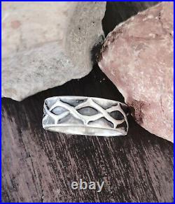 Retired James Avery Crown of Thorns Band Ring Size 7.5