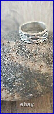 Retired James Avery Crown of Thorns Ring Size 7