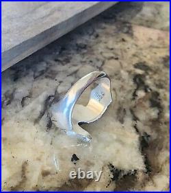 Retired James Avery Double Horse Head Ring Size 6.5