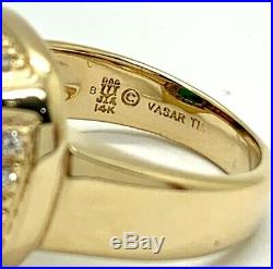 Retired James Avery Emerald and Diamonds 14k Ring