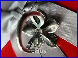Retired James Avery Flower Ring with Copper Petals. So PRETTY! Rare Ring