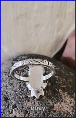 Retired James Avery Owl Ring Size 8 SO PRETTY! WithJA Box/Pouch