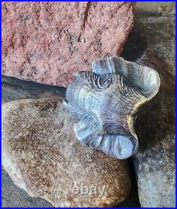Retired James Avery Rare Elephant Ring Size 5 17.36 Gr