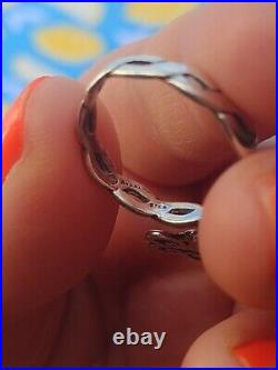 Retired James Avery Ring