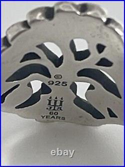 Retired James Avery Size 9.75 Tree of Life Ring Sterling Silver