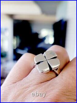 Retired James Avery Solid Cross Ring HEAVY 12.31 Grams UNISEX, NEAT Piece! RARE