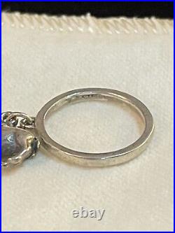 Retired James Avery Sterling Silver Buffalo Charm