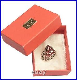 Retired James Avery Sterling Silver Long Tracery Openwork Ring w Box Size 7 HTF Retired James Avery Sterling Silver Long Tracery Openwork Ring w Box Size 7 HTF