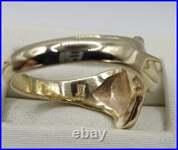 Retired James Avery Texas Ring 14k Yellow Size 6.5