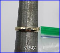 Retired James Avery Texas Ring 14k Yellow Size 6.5