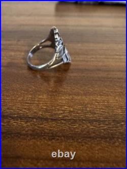 Retired James Avery Tree Of Life Ring Sterling Silv Sz 5.5 Artisan Earth Harmony