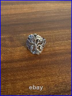 Retired James Avery Tree Of Life Ring Sterling Silv Sz 5.5 Artisan Earth Harmony