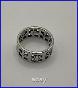 Retired James Avery Vintage Four Seasons Ring Size 7