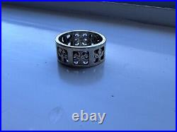 Retired James Avery Vintage Four Seasons Ring Size 7