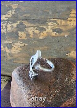 Retired James Avery Vintage La Paloma Dove Ring Vintage, Neat Piece! Size 7.5