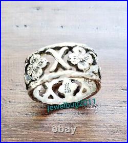 Retired Rare James Avery Dogwood Flower Ring SMALL SIZE 3.5