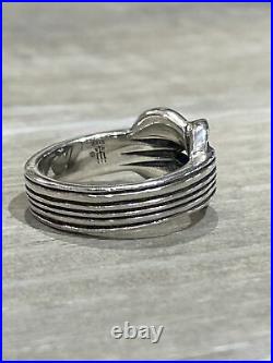 Retired Rare James Avery Like True Love Knot Ring Prototype 925 Sterling s7
