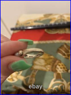 Retired james avery Scroll Pearl Ring Sterling Silver 925 Size 5 Vintage