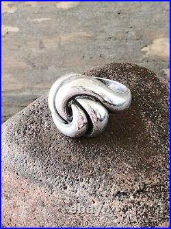Size 5 Retired James Avery Swirl Dome Ring So PRETTY! With JA Box FAST SHIPPING
