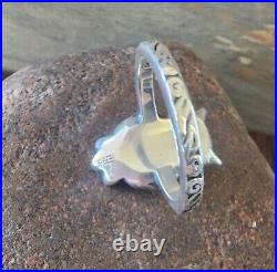 Size 8 James Avery Rare/Retired Owl Ring Vintage, Neat Piece