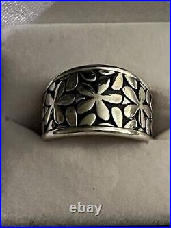 So so beautiful! James Avery retired spring blossom ring