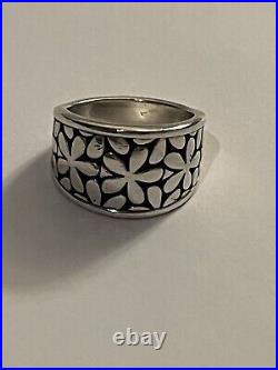 So so beautiful! James Avery retired spring blossom ring