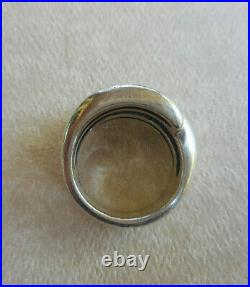Sterling Silver 925 James Avery Wrap Around Ring size 5.5 RE4241B