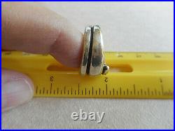 Sterling Silver 925 James Avery Wrap Around Ring size 5.5 RE4241B