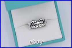 Sterling Silver James Avery Bold Infinity Band Ring Size 6.5 RARE & RETIRED 6.4g