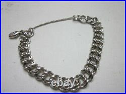 Sterling Silver James Avery Charm Bracelet Safety Chain Perfect Avery Bracelet