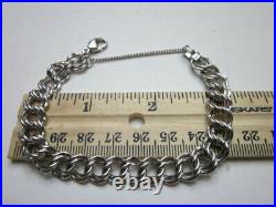 Sterling Silver James Avery Charm Bracelet Safety Chain Perfect Avery Bracelet