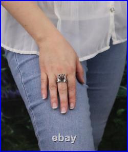 Sterling Silver James Avery Mariposa Butterfly Ring Size 9