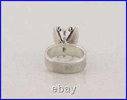 Sterling Silver James Avery Mariposa Butterfly Ring Size 9