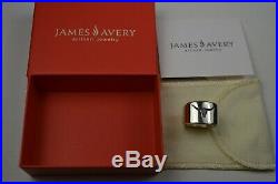 University Of Texas James Avery Sterling Silver Hook Em Horns Ring Size 7