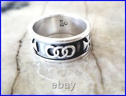 Very Rare James Avery Pattee Cross Ring in ALL STERLING SILVER
