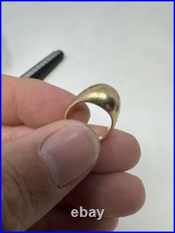 Vintage James Avery 14K Gold Teardrop Ring 7.6g Rare Collector's Piece
