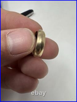 Vintage James Avery 14K Gold Teardrop Ring 7.6g Rare Collector's Piece